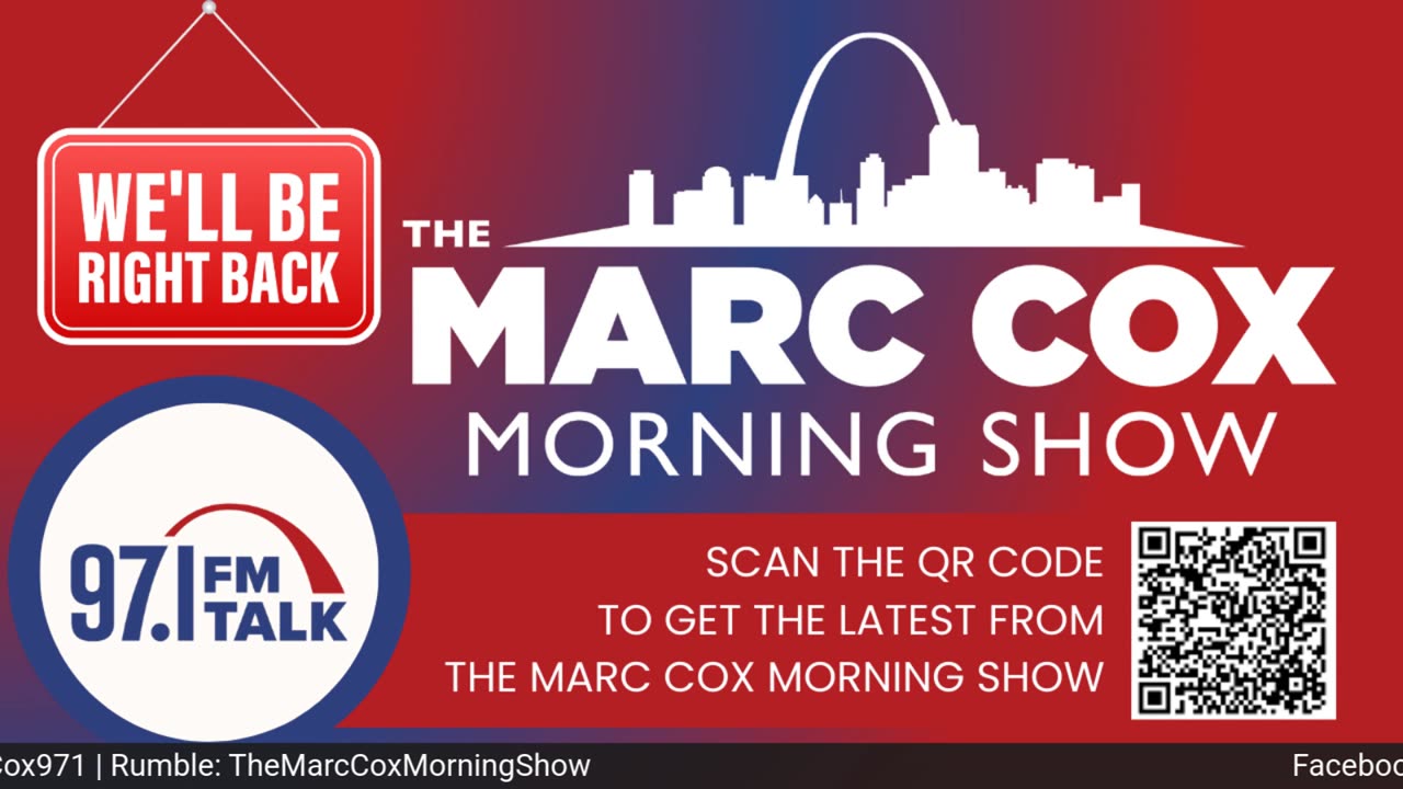 The Marc Cox Morning Show 9-22-25