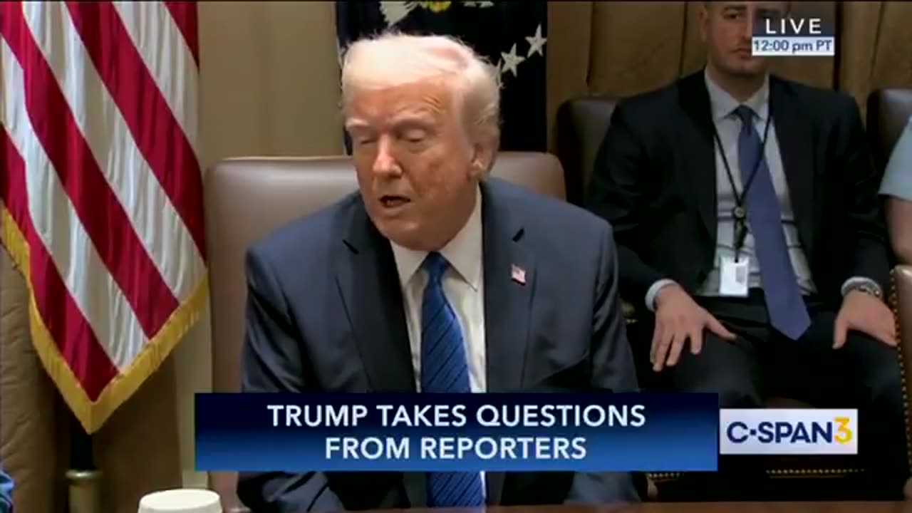 President Trump Agrees That Congress Should Codify DOGE Cuts Through Rescission Legislation