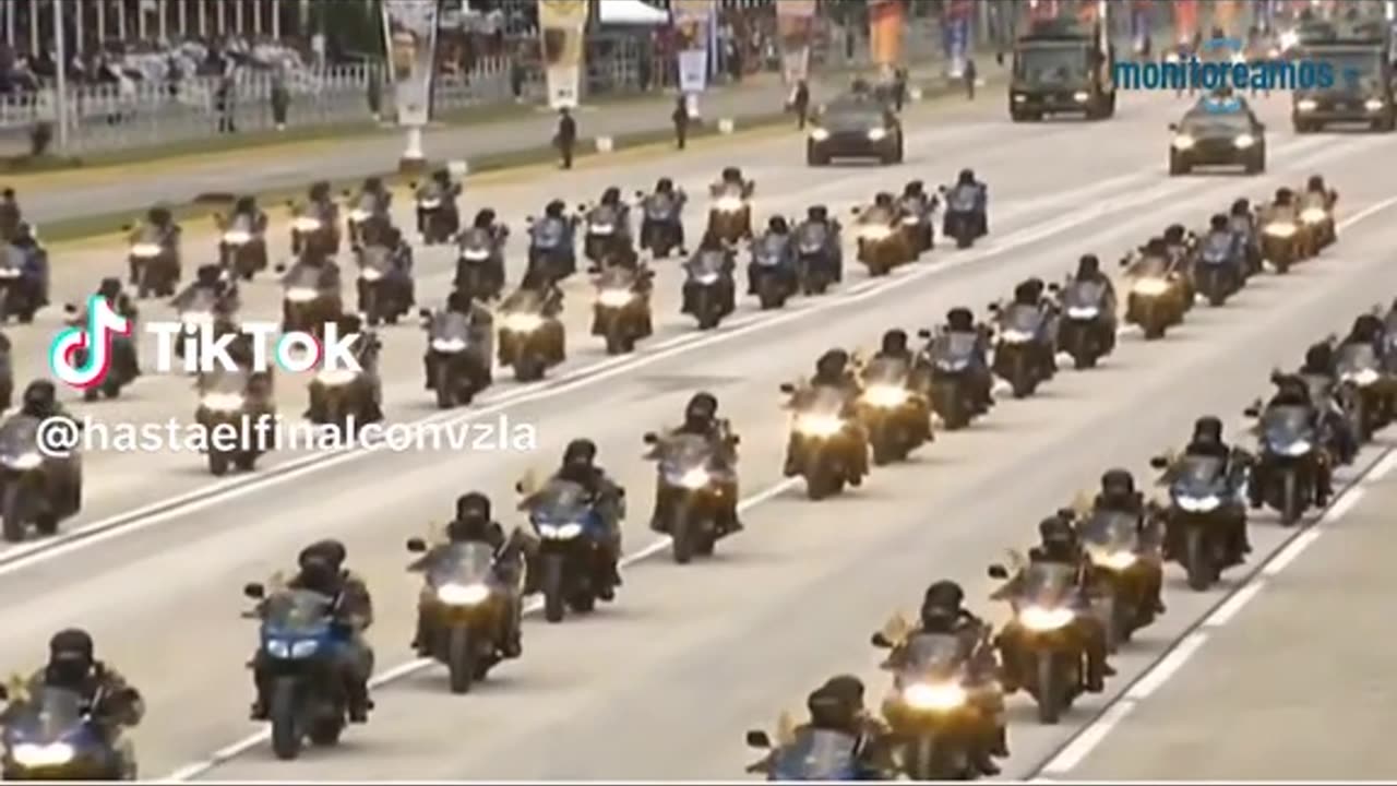 Los propagandistas de la tiranía de Maduro hoy niegan que el régimen ensamble drones