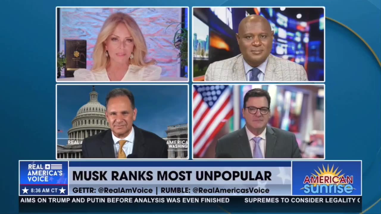 MAGA TV host wants massages from Elon Musk's Optimus robot 'every single night'