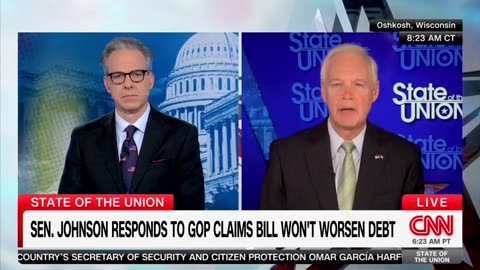 Senator Ron Johnson on State of the Union 5.25.25