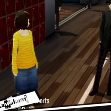 The Count. Persona 5 Royal. Ep. (4)? This is high school all over again. #persona5royal