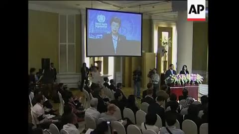 Health ministers meet to discuss ways of tackling swine flu