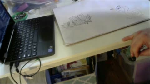 Drawing with Thirtysomethings