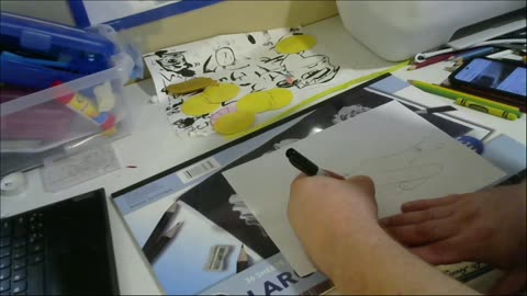 Drawing with Thirtysomethings