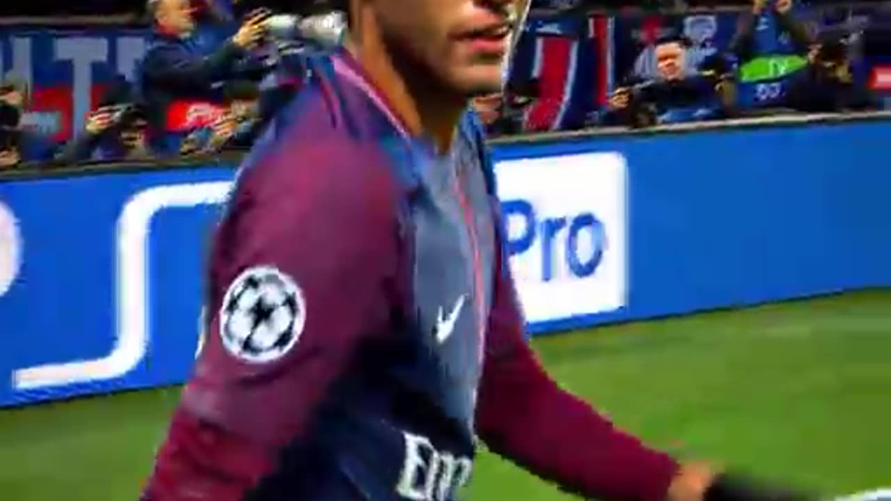 Goal. Dribbles. Showman Neymar 🎭⚡