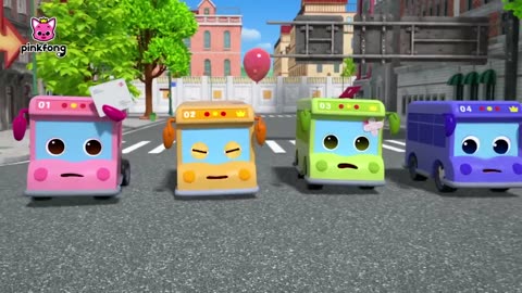 PinkFong Super Rescue Team Cartoon For Kids