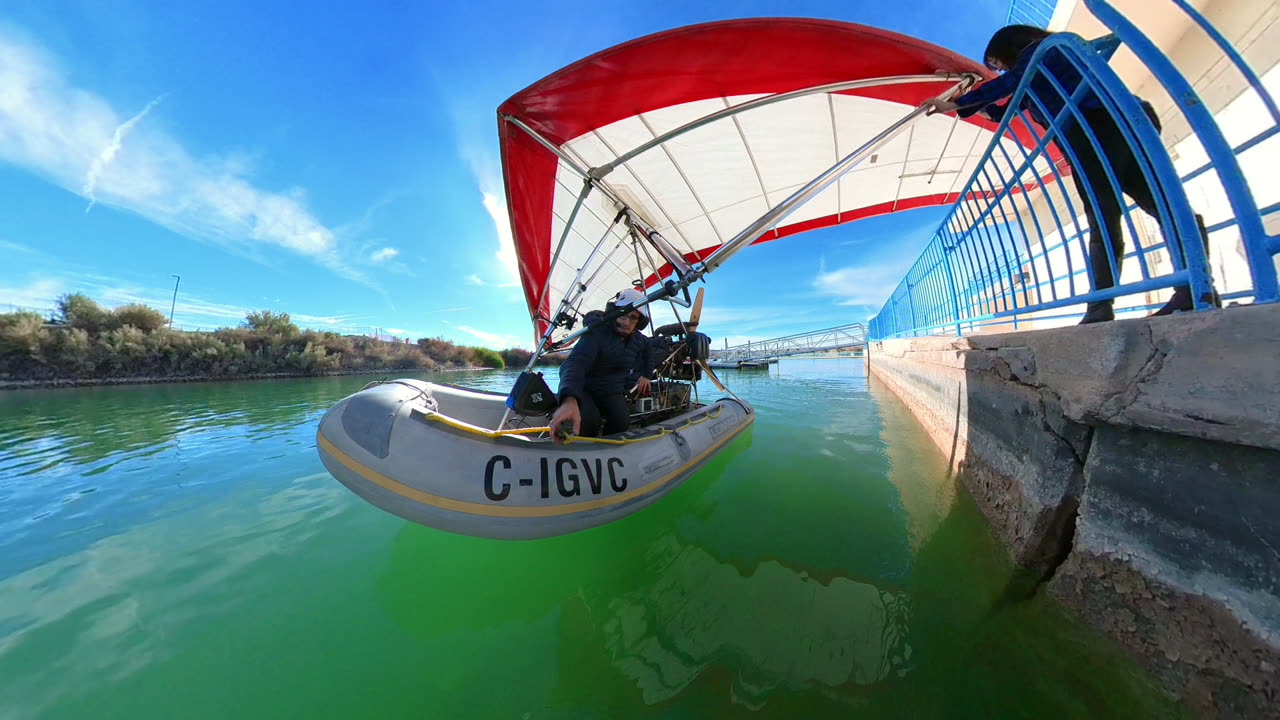 trike party flight part 2