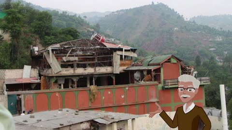 Tensions escalated between India and Pakistan