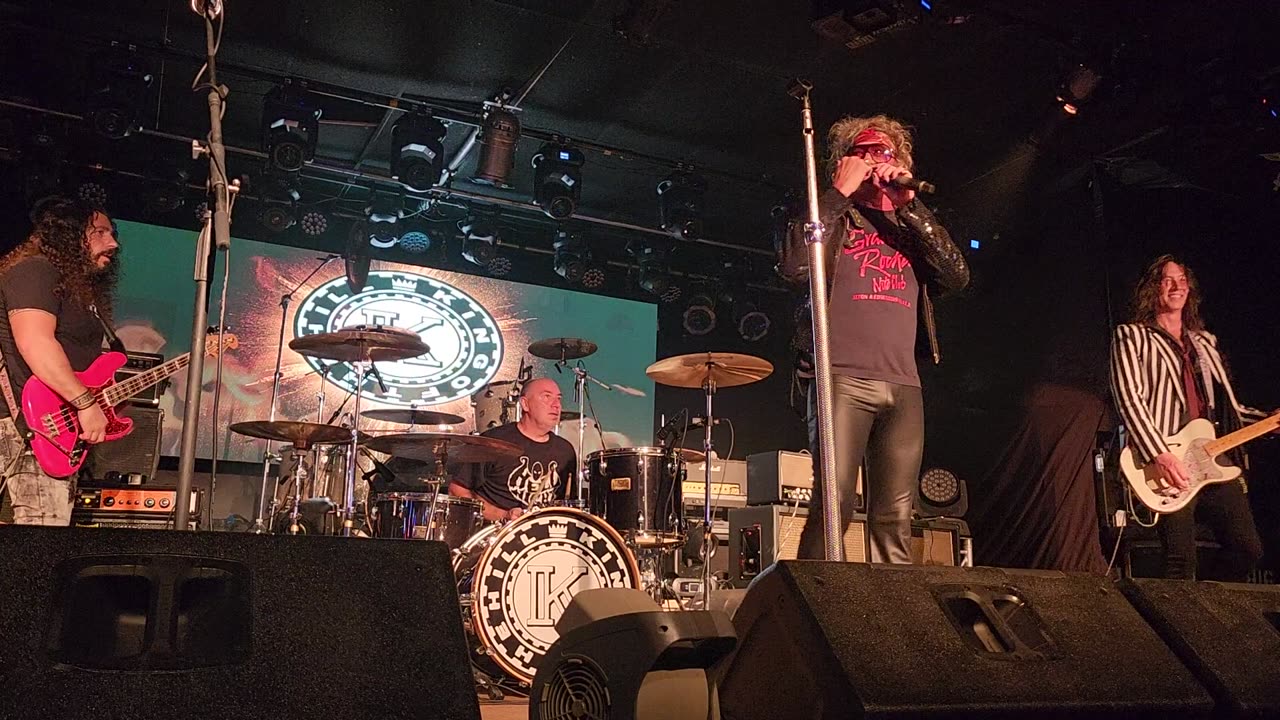 King of the hill ( live)