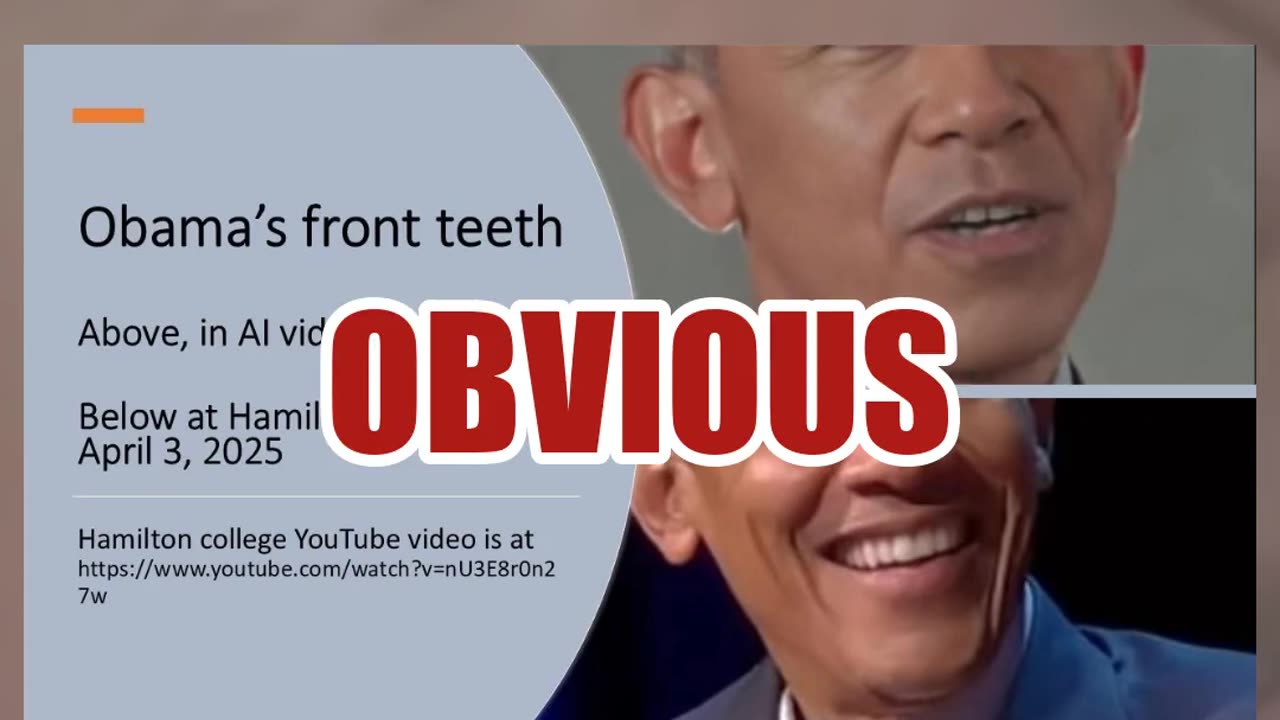 Fact Check: AI Video Of Obama Saying Trump 'Crossed My Bottom Line' Is A FAKE Reaction To Trump