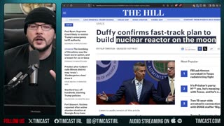 US CONFIRMS Nuclear Reactor ON THE MOON, Project Artemis And SPACE TRAVEL Are HAPPENING | Tim Pool