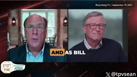 The spirits that lived in Adolf Hitler now live in Bill Gates and the 'World Economic Forum'