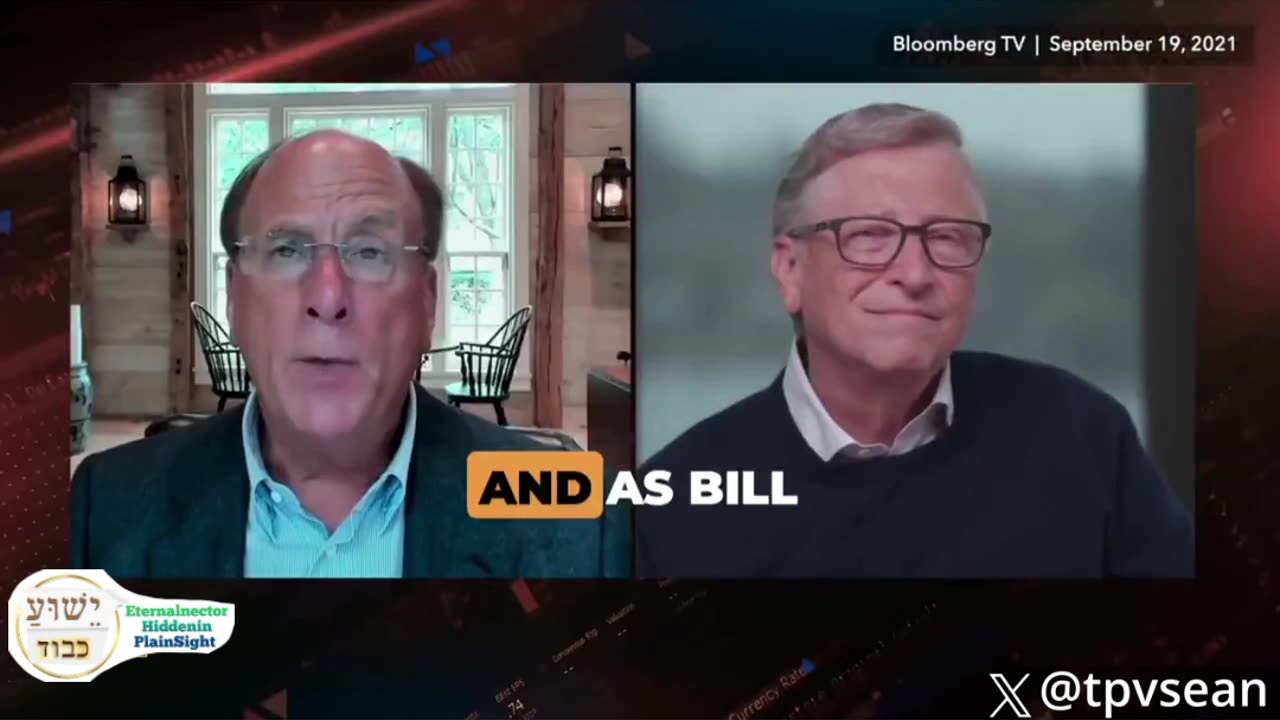 The spirits that lived in Adolf Hitler now live in Bill Gates and the 'World Economic Forum'