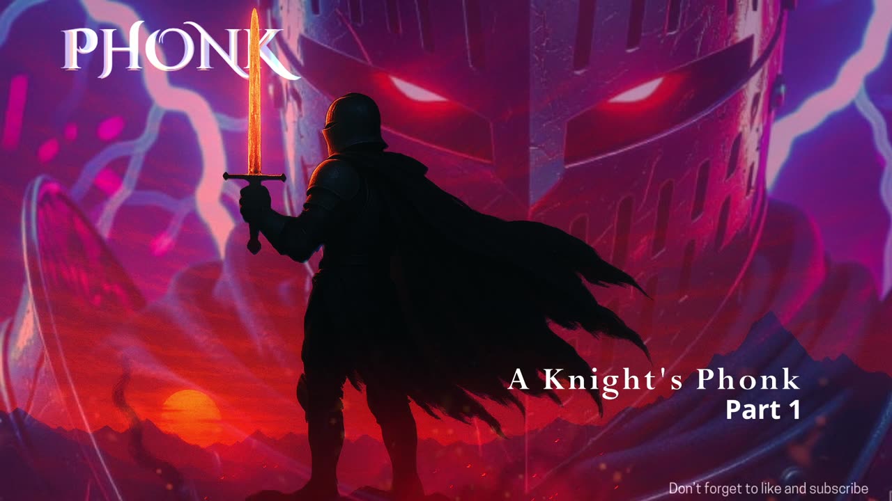 A Knight's Phonk - Music for Focus and Drive