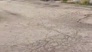 Apartment complex filled with illegal aliens WIPED OUT… nobody is there 🤣