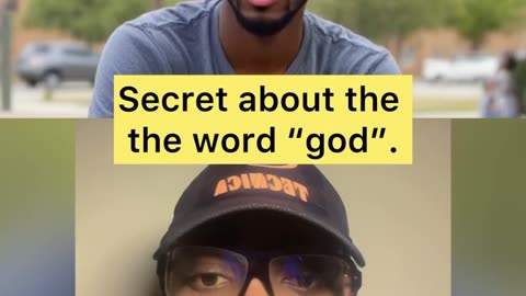 Secret about the God