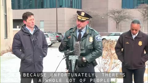 Minneapolis officials speak amid citywide unrest