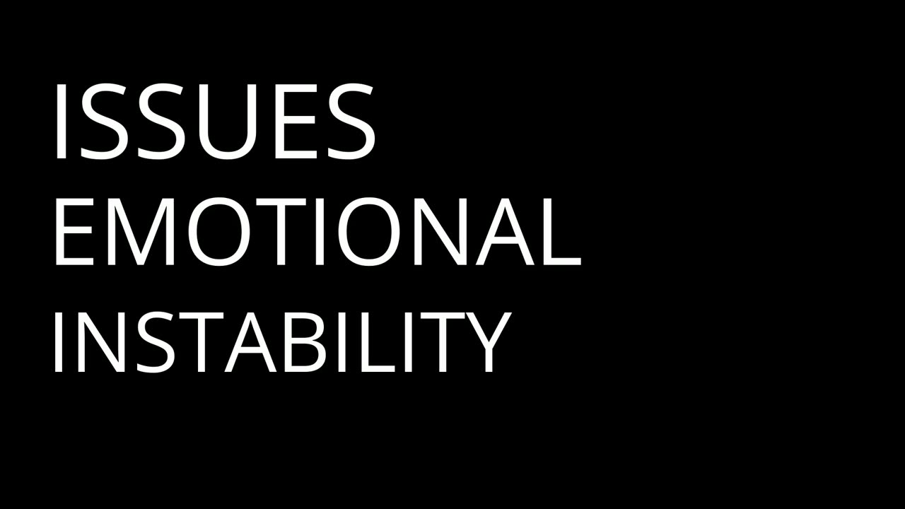 Don't Date and Dread: Signs of Emotional Turmoil Ahead! - Part 4
