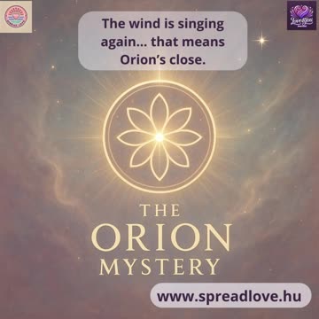 ✨ Orion Is Watching – Cosmic Peace #120 ✨