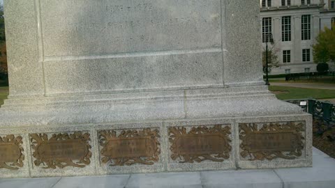 General Wade Hampton Statue/Monument walk around