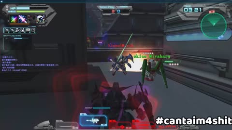 2v2 normal match * zwei gundam _ sdgo (LK)