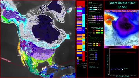 The Last Ice Age in North America - Gwillerm Kaldisti