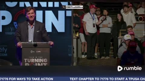 Tucker Carlson battles Student Advocate for abortion who thinks a baby in the womb isn’t a person