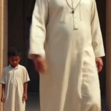 Islamic Moral Story for Kids | The Boy, the Sandals & the Kind Imam | Urdu Animation