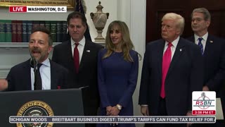 WATCH: President Trump Makes an Announcement at the White House - 12/2/25