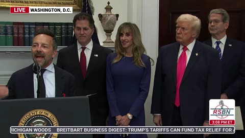 WATCH: President Trump Makes an Announcement at the White House - 12/2/25