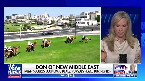 'The Five' on Trump's 'palace in the sky' gift from Qatar