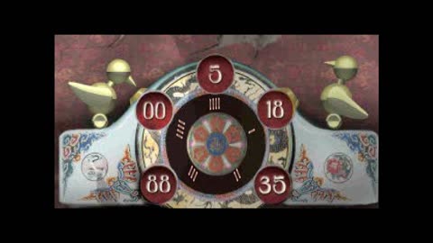 Fear Effect - Disc 4 Hana's Age Clock Puzzle