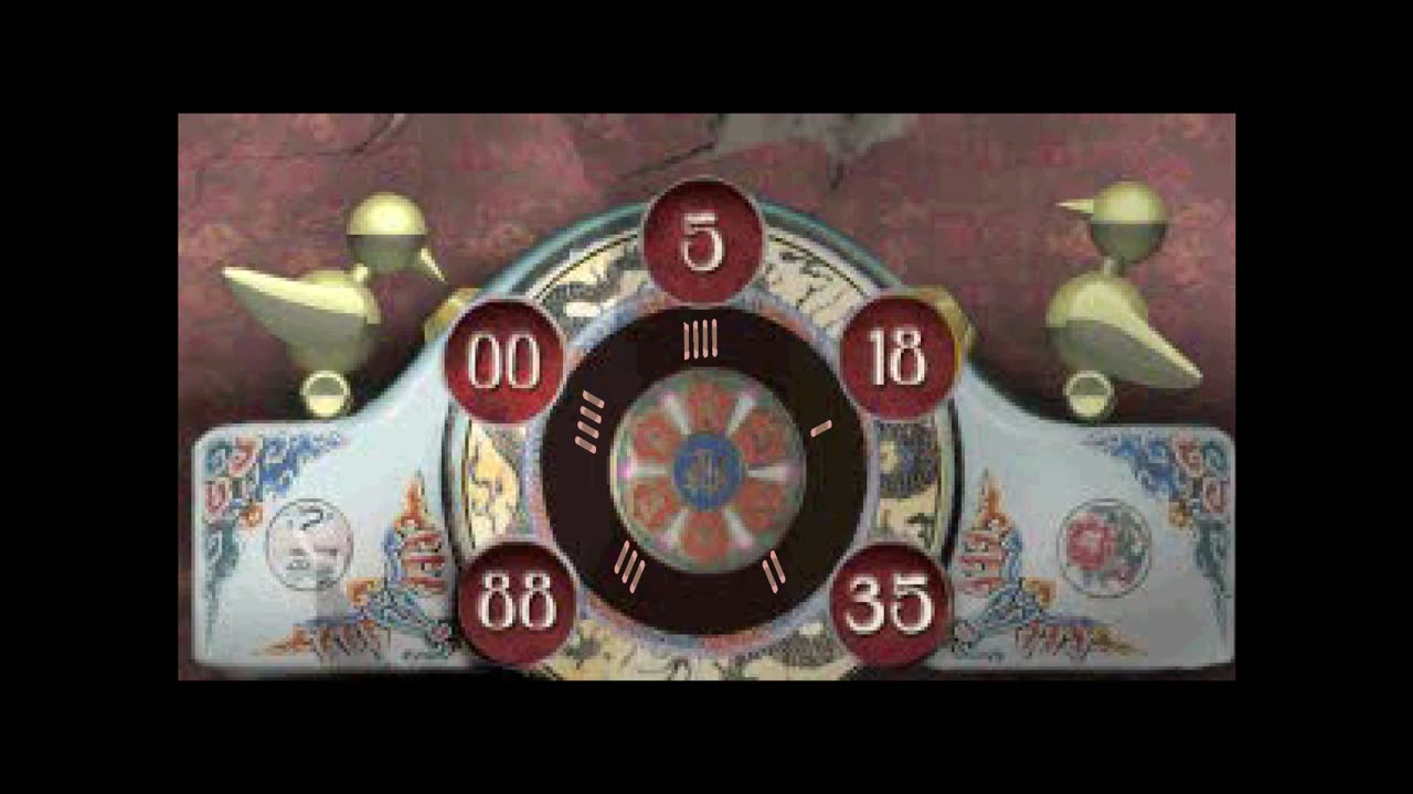 Fear Effect - Disc 4 Hana's Age Clock Puzzle