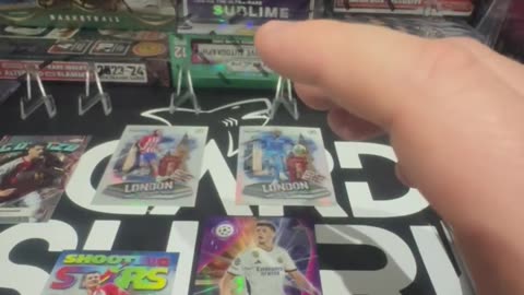 Topps Chrome 2024 UEFA Blasters x2