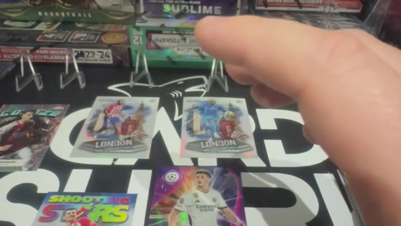 Topps Chrome 2024 UEFA Blasters x2