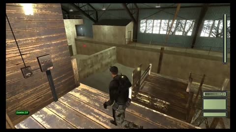 Tom Clancy's Splinter Cell (PC) (1) Intro & Training