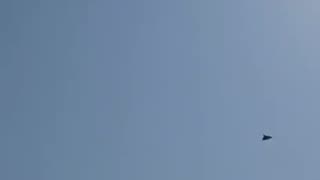 Iranian Drones Enter Syrian Airspace