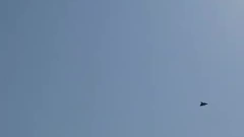 Iranian Drones Enter Syrian Airspace