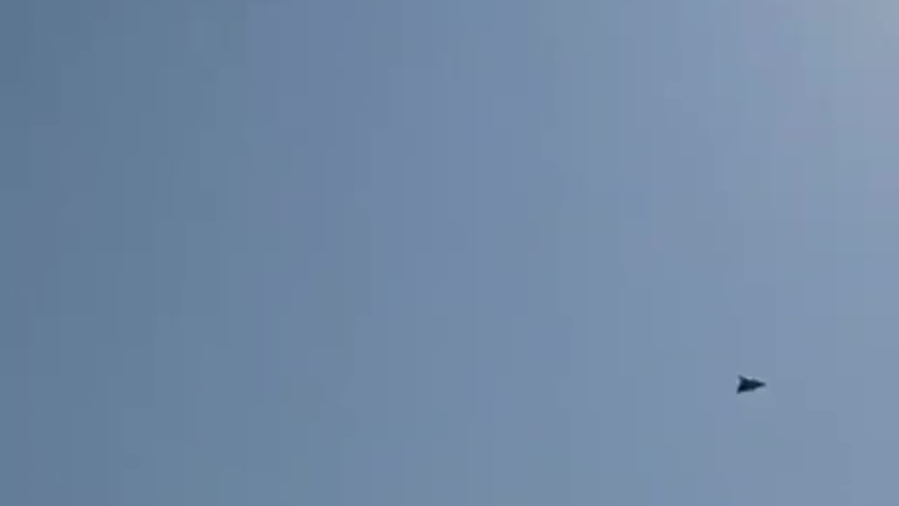 Iranian Drones Enter Syrian Airspace