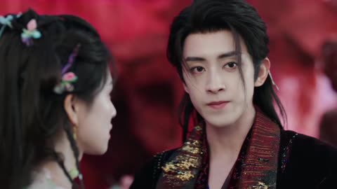 Fan Yue & Bai shou moonlight mystique bai shuo at the fox demon clan episode 16