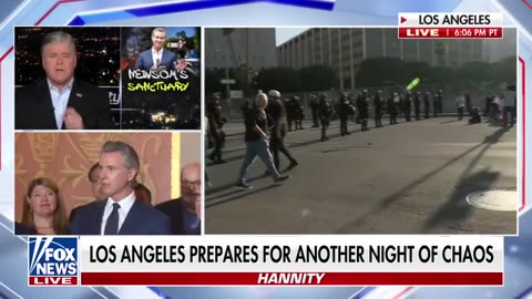 Newsom MUST answer this question about anti-ICE riots