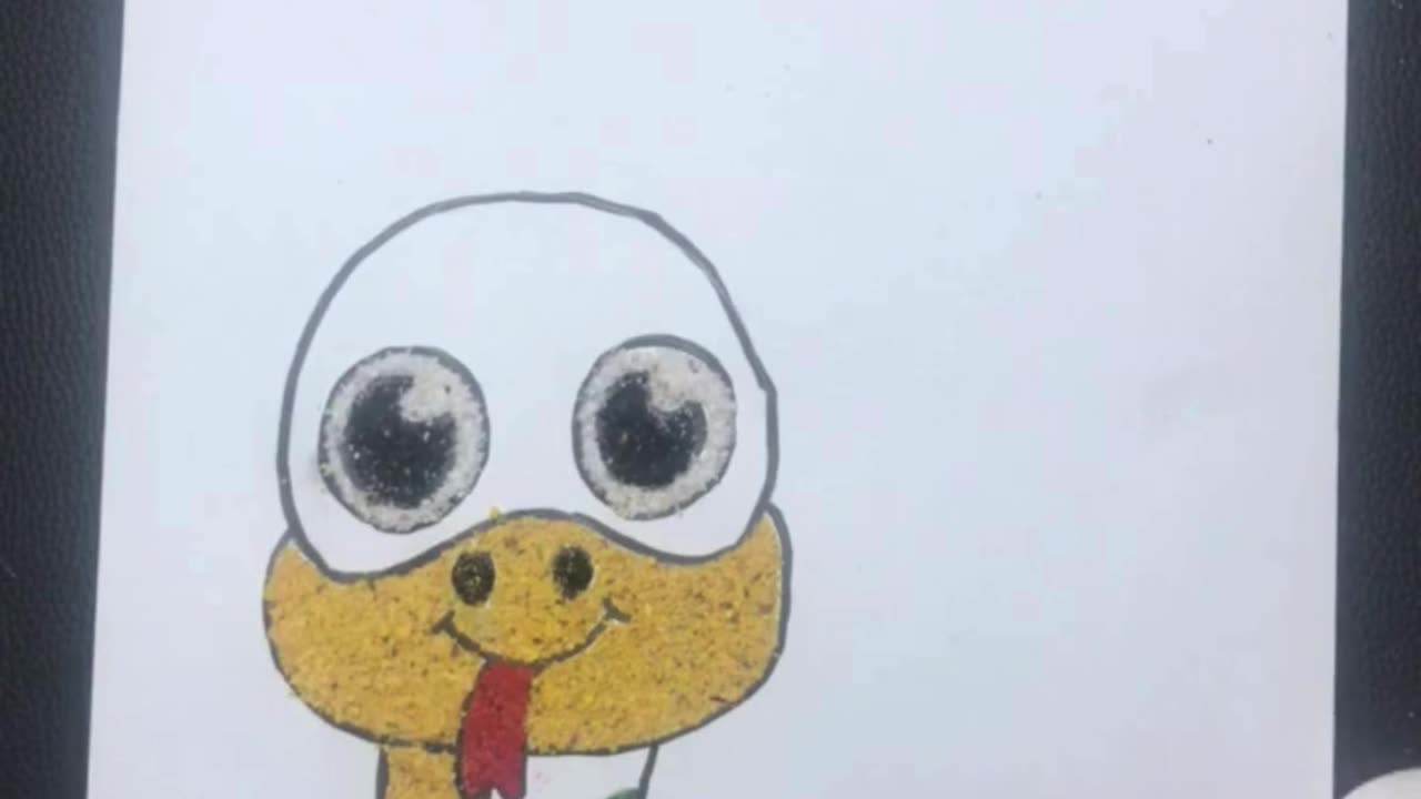 Sss-super Snake Coloring Fun! | Scrappy Strokes