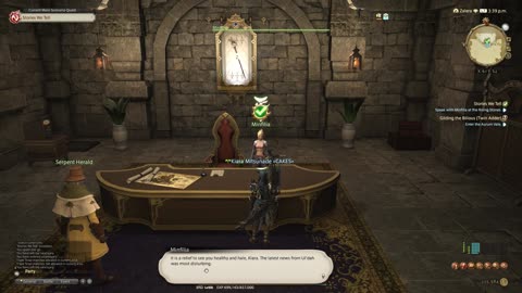 Let's Play Final Fantasy XIV A Realm Reborn Episode 71 (Post RR)