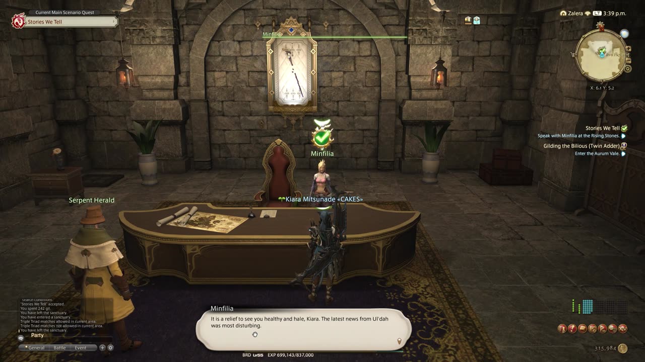 Let's Play Final Fantasy XIV A Realm Reborn Episode 71 (Post RR)
