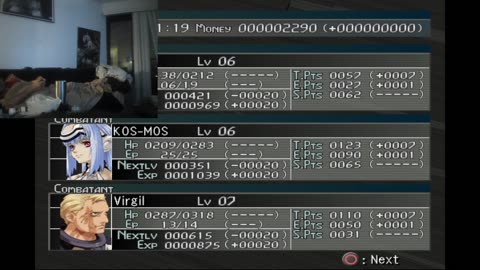 Xenosaga Episode One (1) (THE PS2)