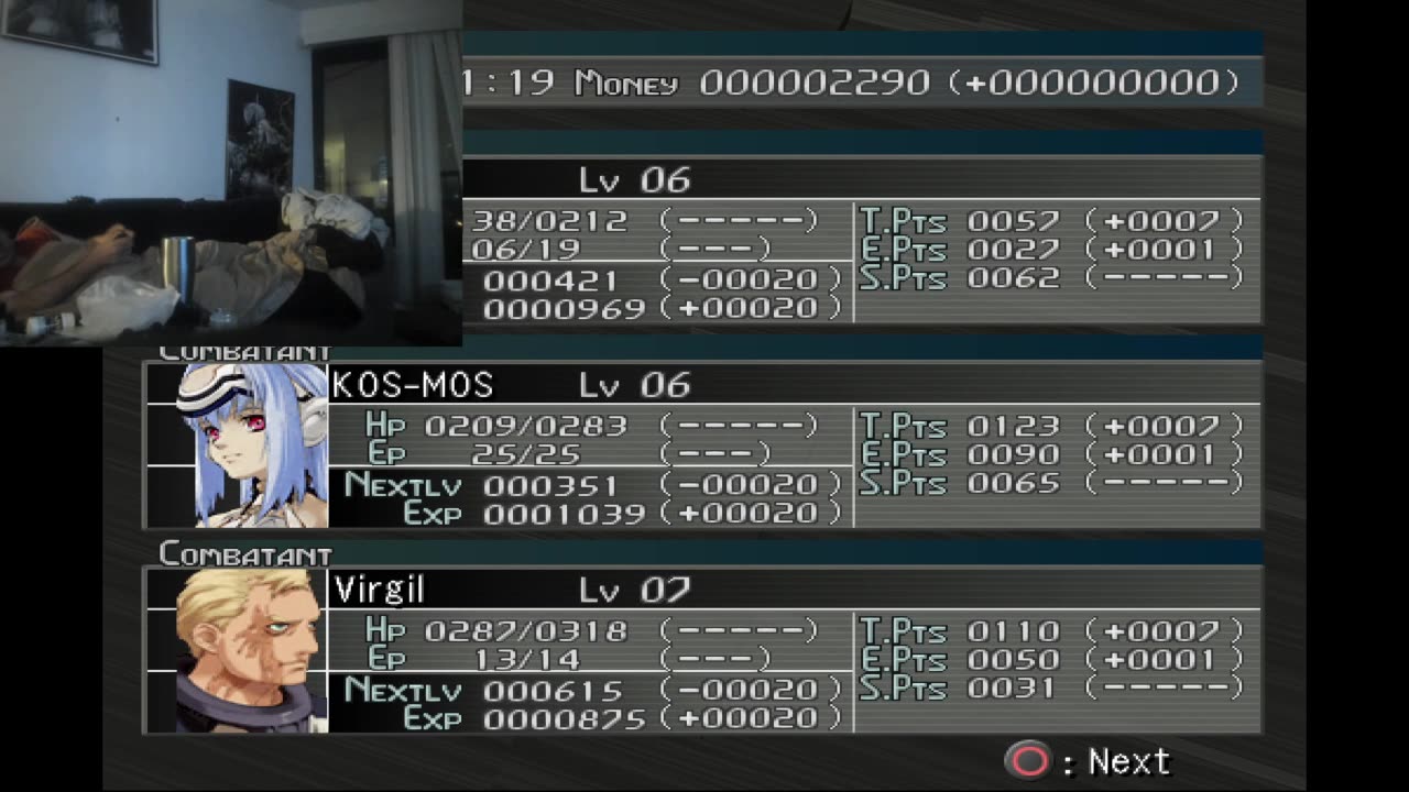 Xenosaga Episode One (1) (THE PS2)