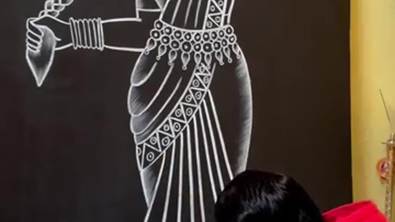 Learn to draw a beautiful girl set her hair