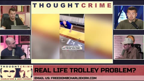 Real-Life Trolley Problem in Oakland, California?