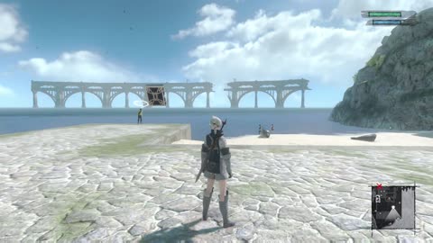 NieR Replicant Ver. 1.22474487139 - Seafront
